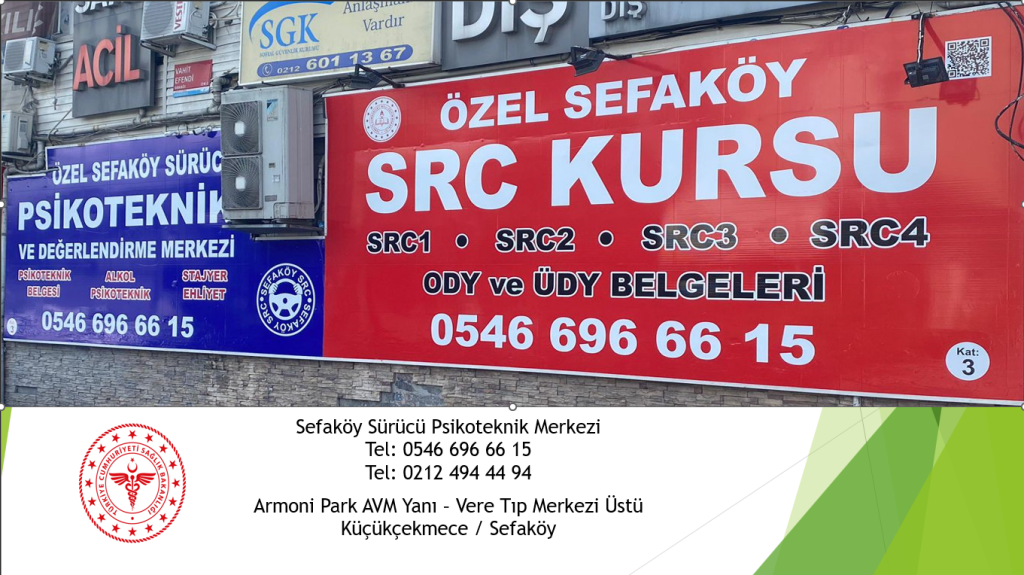 Sefaköy SüRüCü Psikoteknik